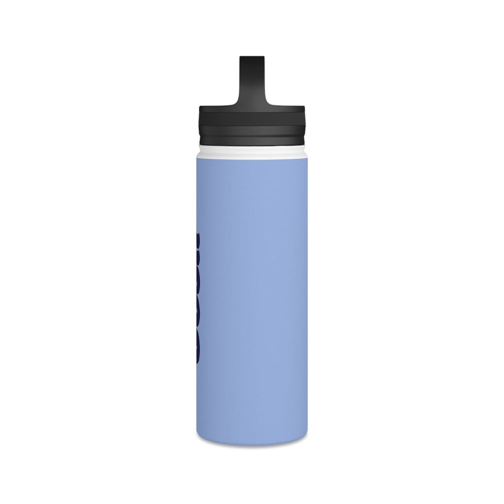 Botella de Agua Colorida con Nombre Personalizado