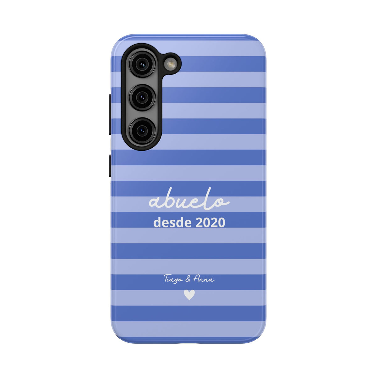 Funda personalizada para Papá o Abuelo con fecha y nombres