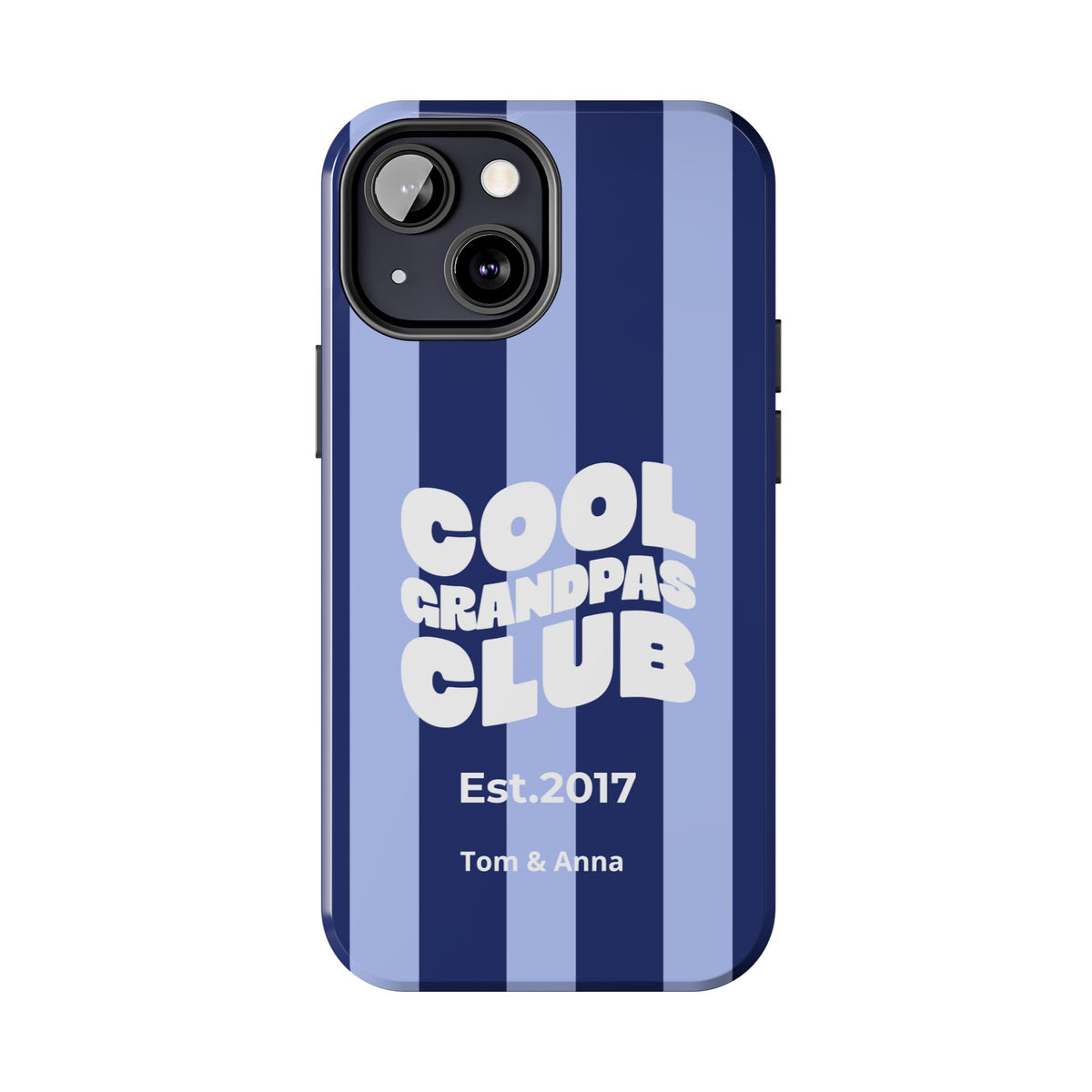 Funda para Teléfono Club de Abuelos Geniales y Nombres de los Nietos