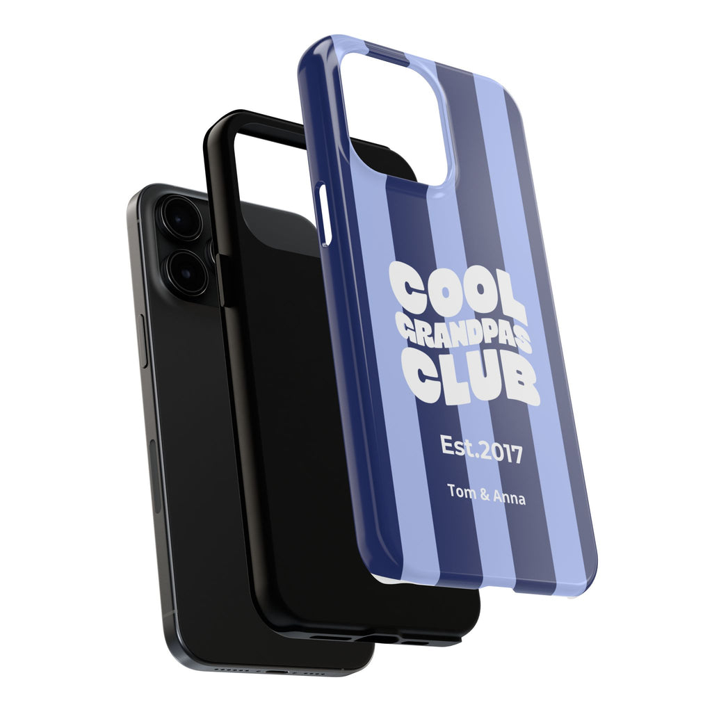 Funda para Teléfono Club de Abuelos Geniales y Nombres de los Nietos
