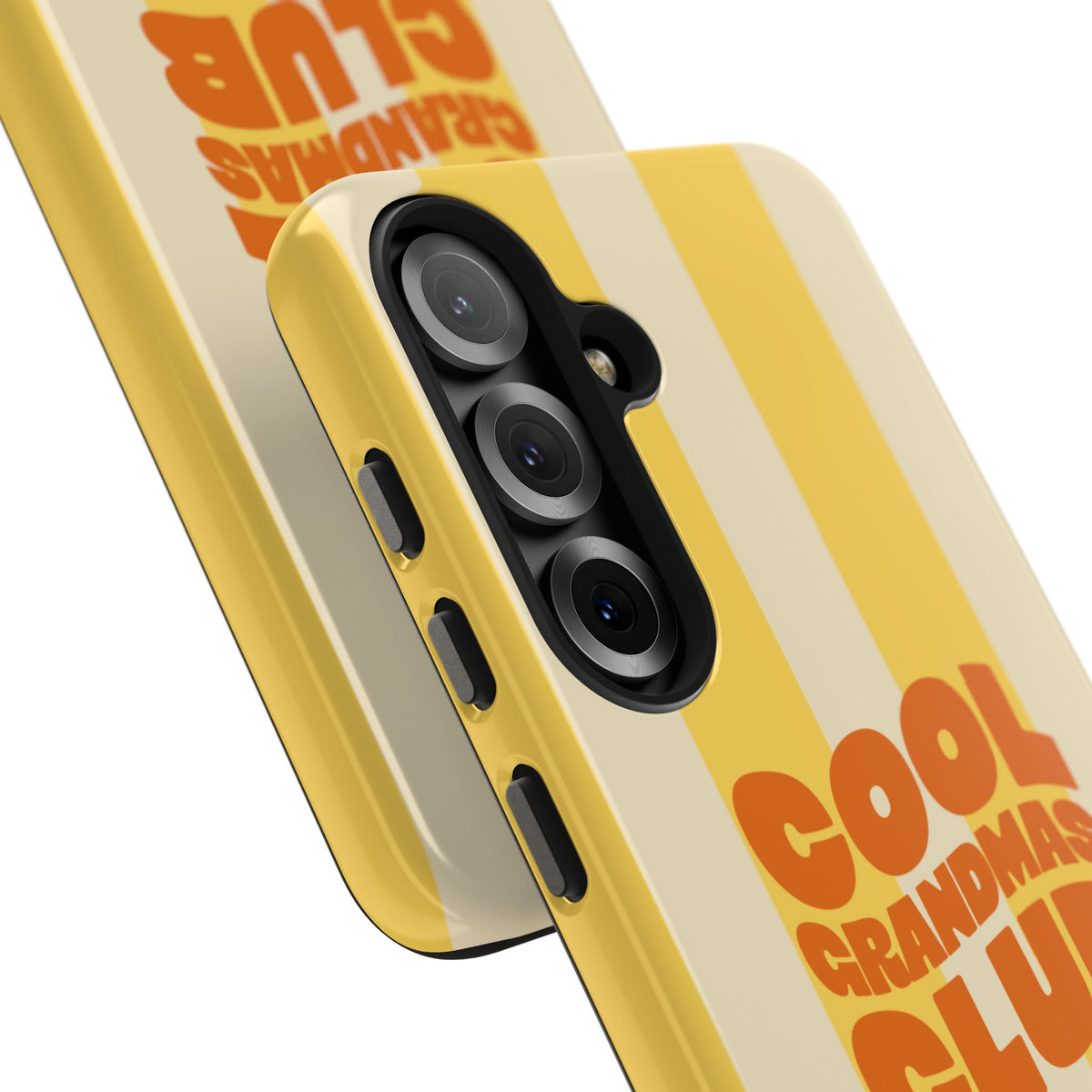 Funda de teléfono Club de abuelas geniales y nombres de niños