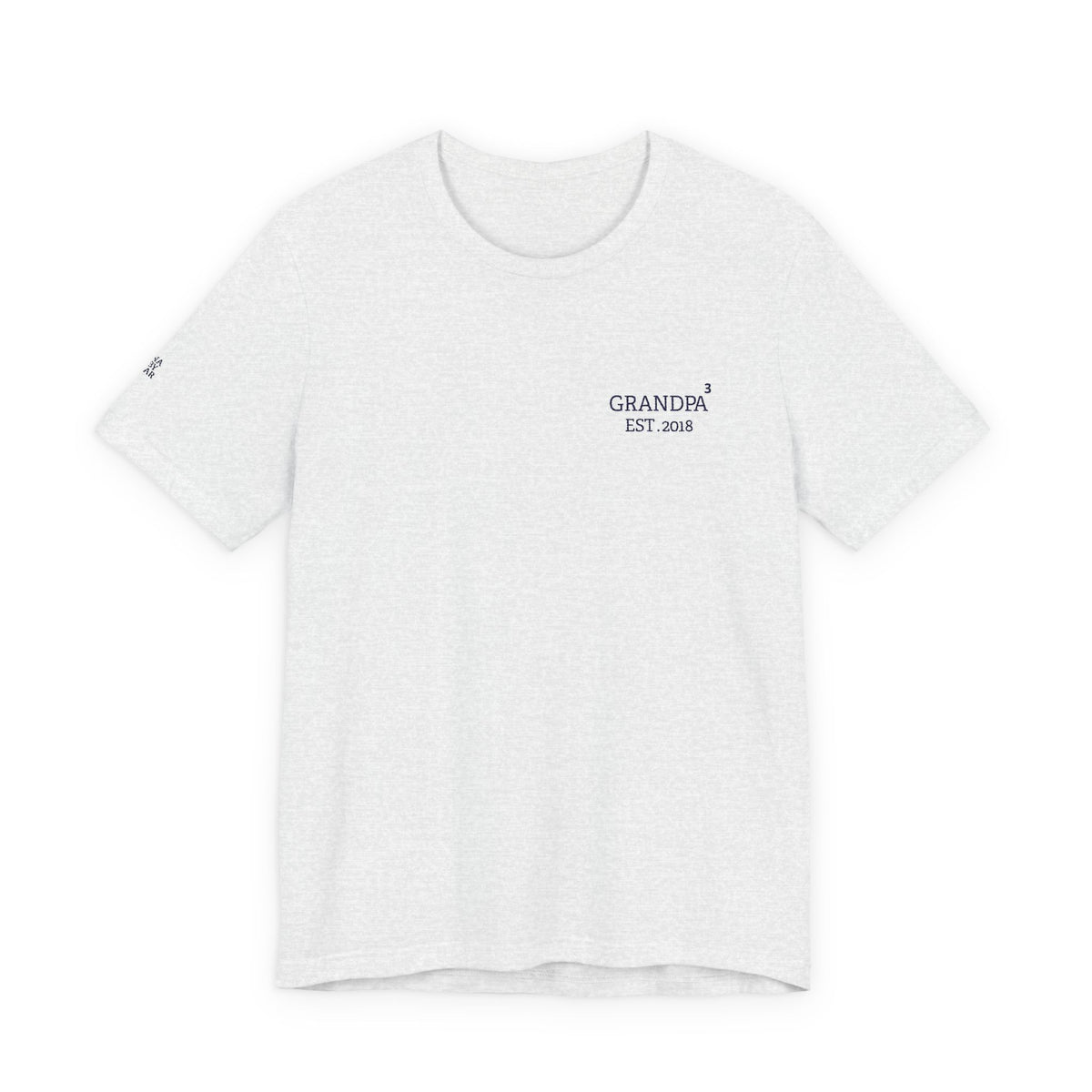 T-shirt Exponent Grandpa embroidered and personalized