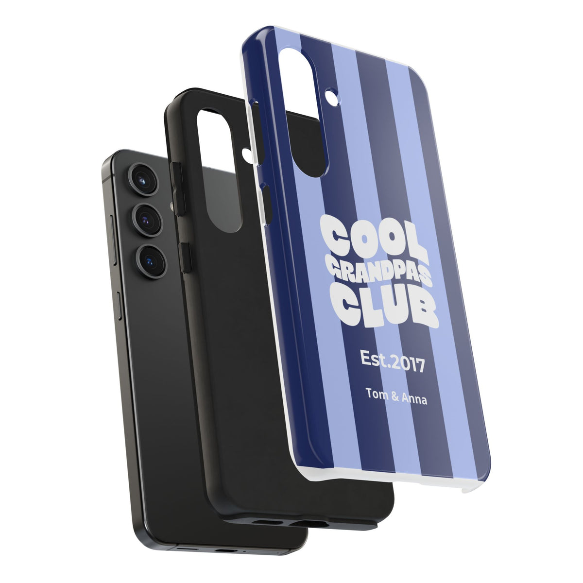Funda para Teléfono Club de Abuelos Geniales y Nombres de los Nietos