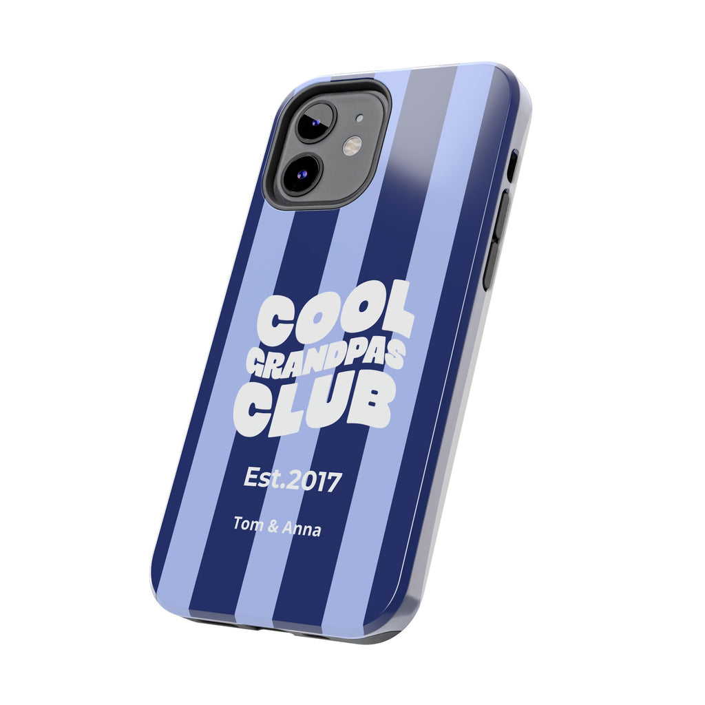 Funda para Teléfono Club de Abuelos Geniales y Nombres de los Nietos