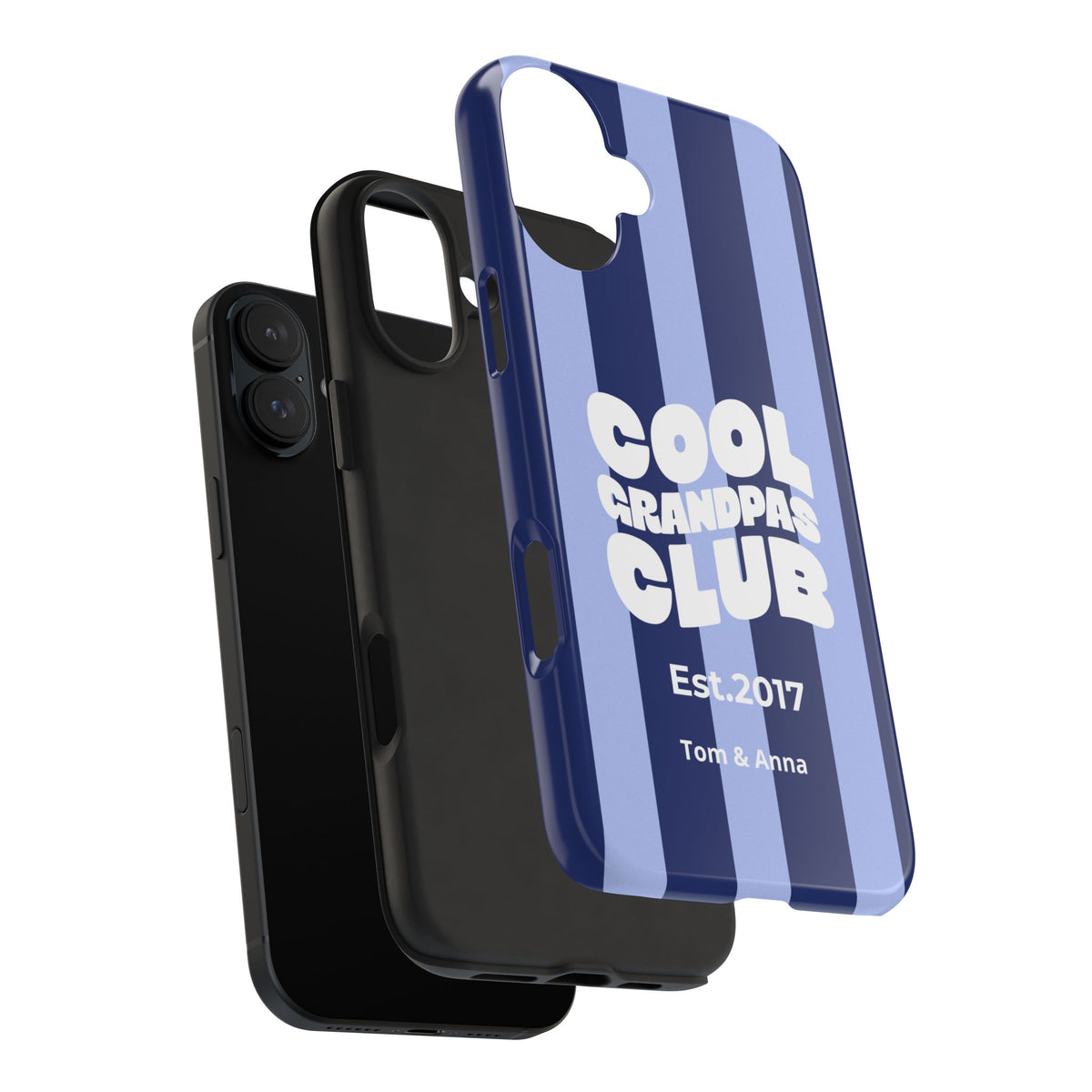 Funda para Teléfono Club de Abuelos Geniales y Nombres de los Nietos