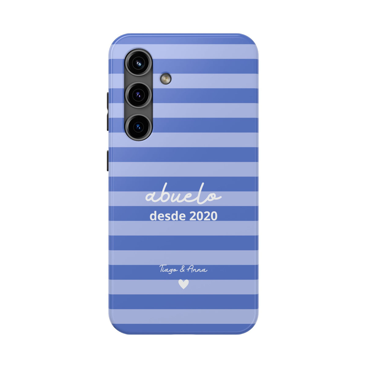 Funda personalizada para Papá o Abuelo con fecha y nombres