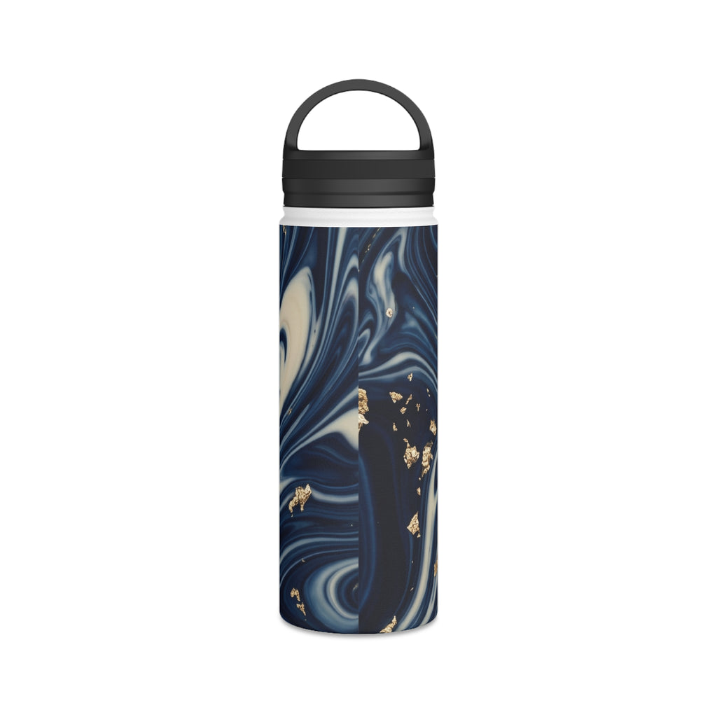 Botella de Agua con Estampado Tendencia y Texto Personalizado