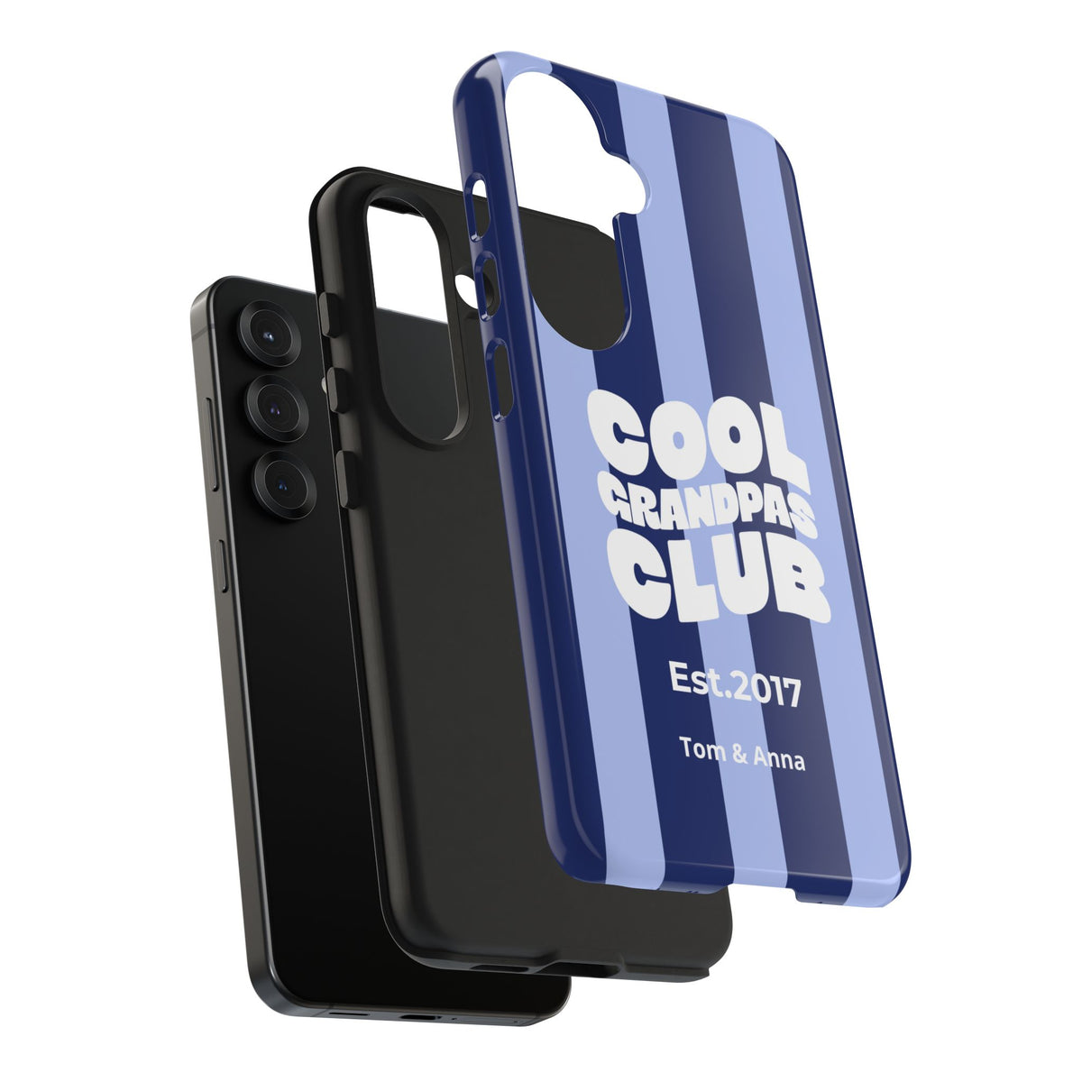 Funda para Teléfono Club de Abuelos Geniales y Nombres de los Nietos