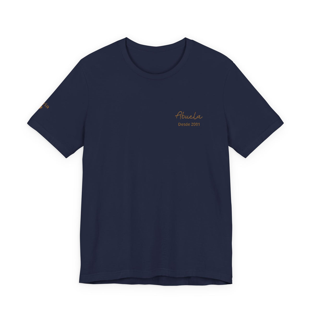 Camiseta Bordada Personalizada para Abuela